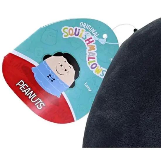 Squishmallows Peanuts 8 Inch Plush | Lucy image {2}