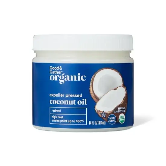 Organic Refined Coconut Oil - Good & Gather&trade; image {3}