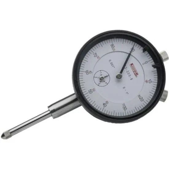 FOX Tooling Kit - Dial Indicator, 1" Measuring Range, 0.001" Graduation, 3/8" Stem Diameter image {1}