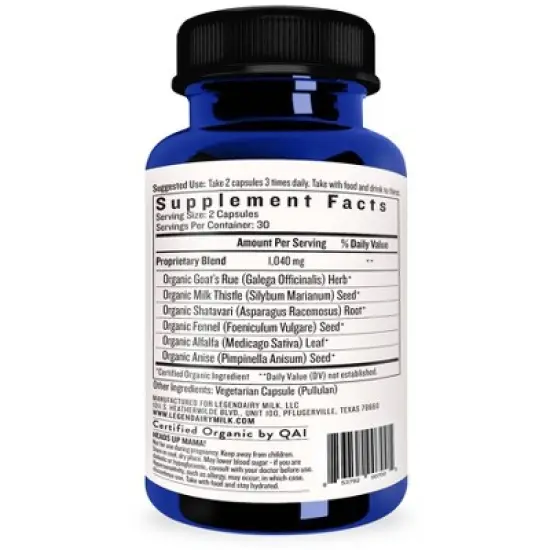 Legendairy Milk Lactation Support Bundle - 180ct image {10}