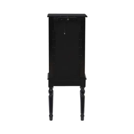 Aria Jewelry Armoire Black - Powell Company image {7}