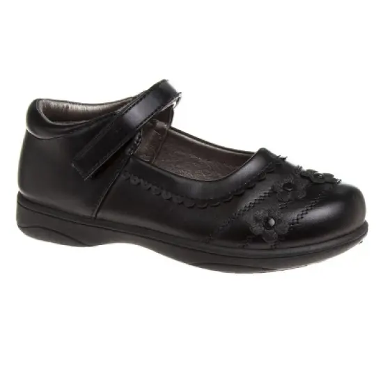 French Toast Girls's School Hook and Loop Flats (Little Kids) image {15}