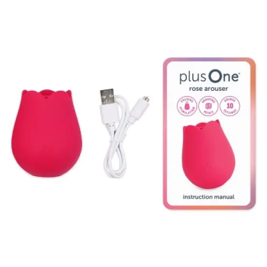 plusOne Rose Arouser Vibrator image {6}