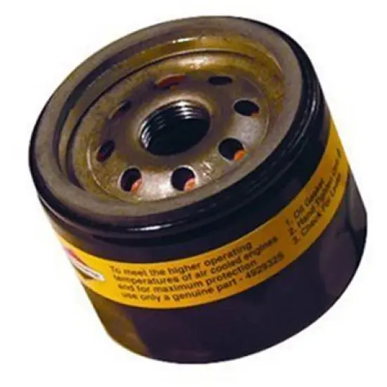 Briggs and Stratton 5049K Replacement Oil Filter - 492932B image {1}