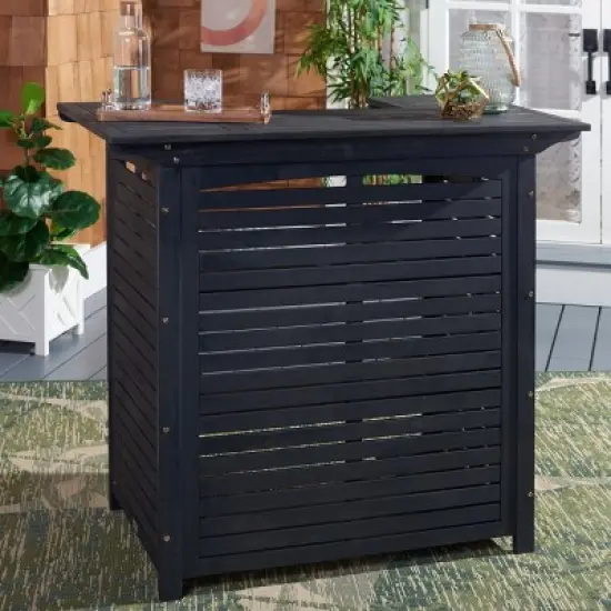 Monterey Patio Outdoor Bar Table  - Safavieh image {1}