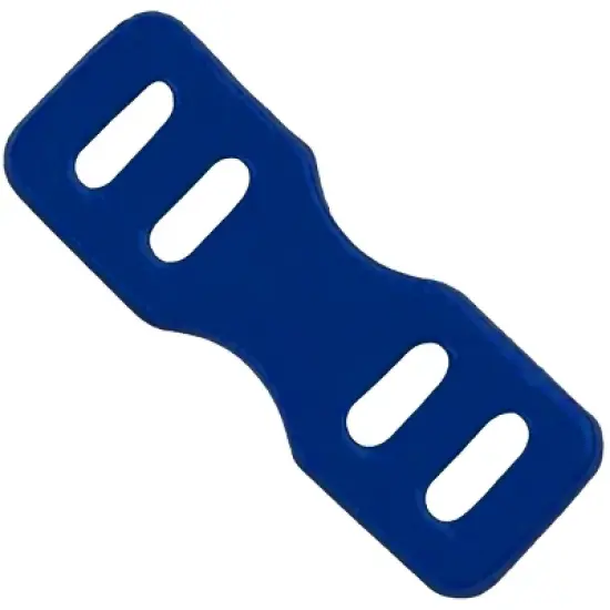 Cliff Keen Wrestling Chin Strap Pad - Navy image {1}