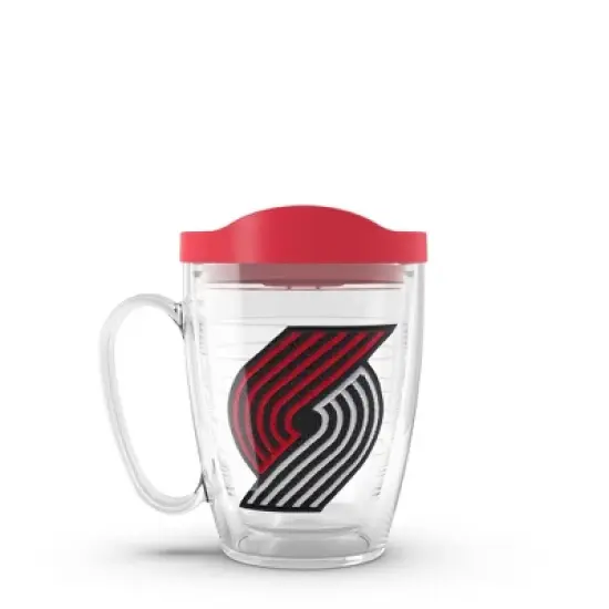 NBA Portland Trail Blazers 16oz Primary Logo Classic Mug image {6}