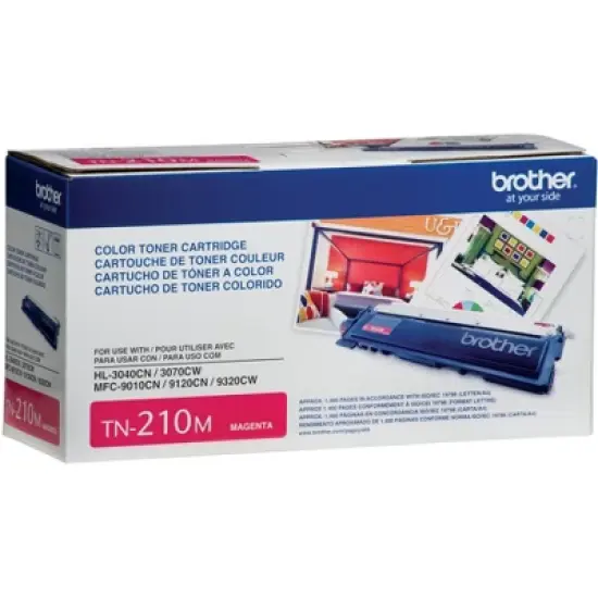 Brother TN210M Toner Magenta image {8}