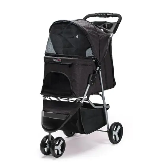 Dogline Casual Pet Stroller with a Removable Cup Holder image {3}