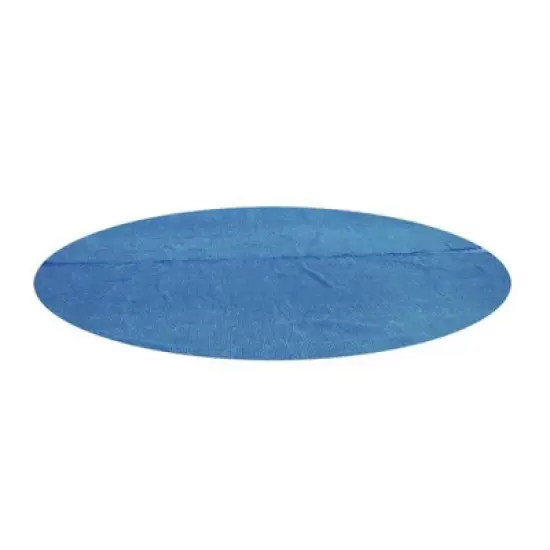 Bestway Flowclear Round Above Ground Solar Pool Cover Only for Pool Water Maintenance of Swimming Pools image {7}