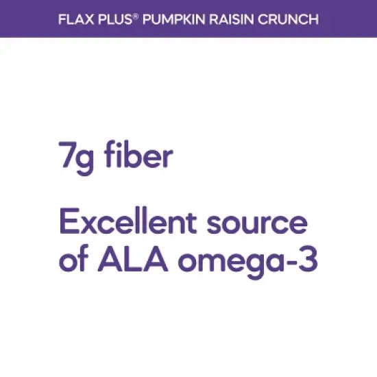 Nature's Path Organic Pumpkin Raisin Crunch Cereal 12pk/147.6z image {4}