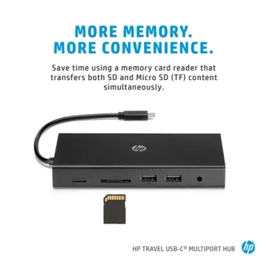 HP Inc. Travel USB-C Multi Port Hub image {5}