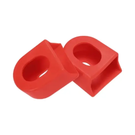 Unique Bargains Anti-Friction Plastic Road Bike Crank Protectors 2 Pcs image {7}