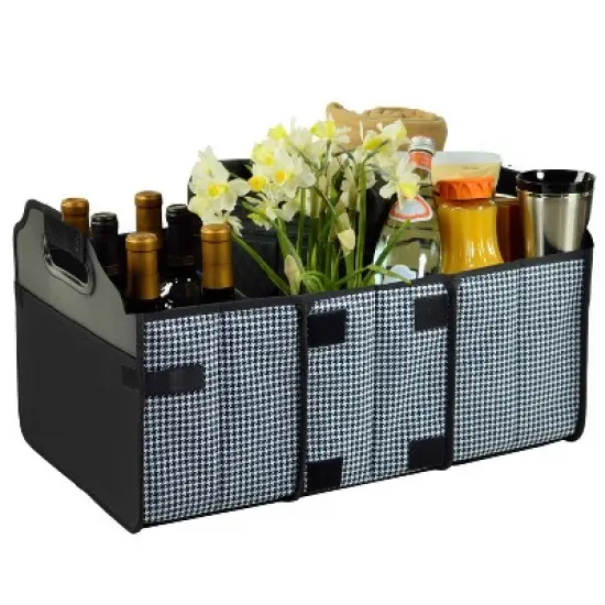 Folding Trunk Organizer with Cooler by Picnic at Ascot image {2}