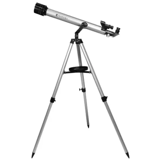 Barska 600 Power - Starwatcher Refractor Telescope - Silver image {1}