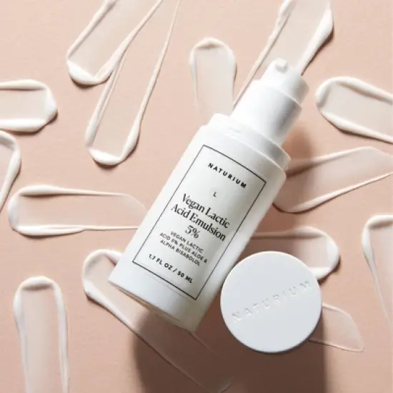 Naturium Vegan Lactic Acid Emulsion 5% Face Treatment - 1.7 fl oz image {1}