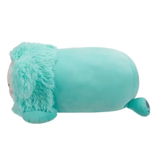 Squishmallows 18" Large Plush Joelle Teal Bigfoot Sleepamallows image {4}