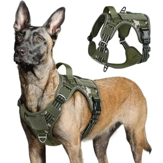 rabbitgoo Tactical Dog Harness image {5}