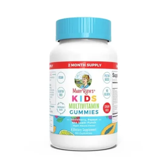 MaryRuth's Kids' Multivitamin Sugar-Free Gummies image {5}