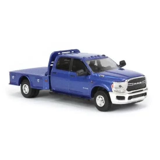 Greenlight 1/64 2022 Dodge Ram 3500 Flatbed 51508 image {1}