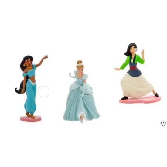 Disney Princess Figurine Playset 6pk (Target Exclusive) image {3}
