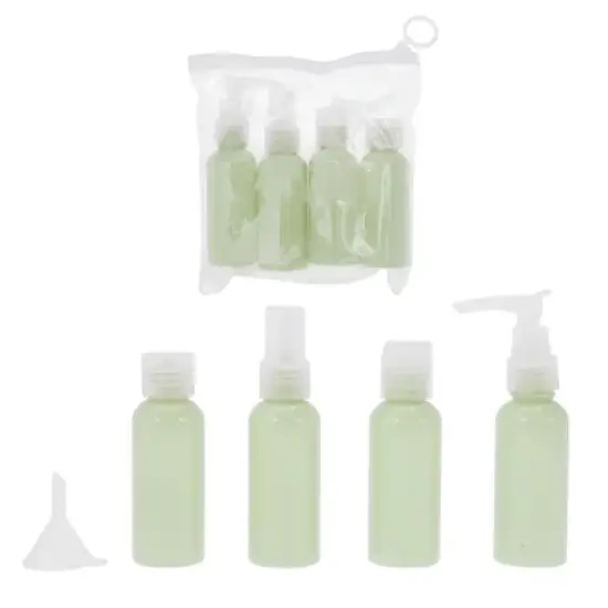 Unique Bargains Portable Travel Accessories Bag Set 5 Pcs image {6}