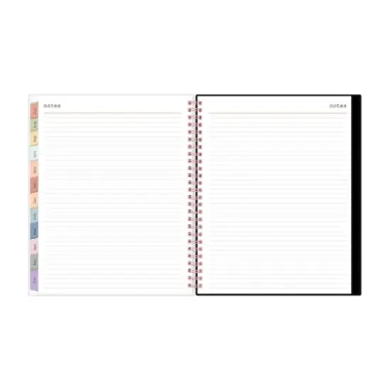 Blue Sky WAAV 7"x9" 2025-2026 Weekly/Monthly Wirebound Planner Frosted Katie image {11}