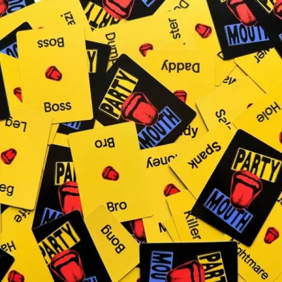 Party Mouth by Cards Against Humanity: Social Skills Party Game, 3+ Players, Over 30 Minutes Play image {1}