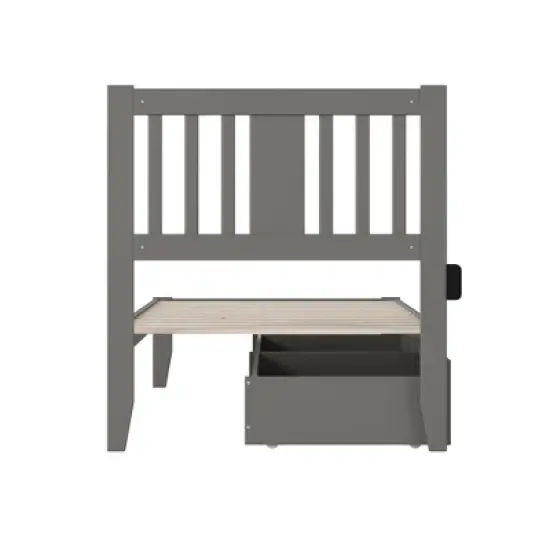 Tahoe Bed USB Turbo Charger with 2 Drawers - AFI image {4}