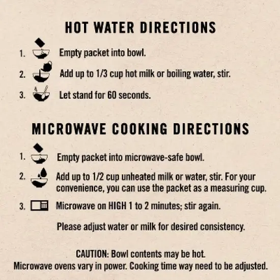 Quaker Fruit & Cream Instant Oatmeal Variety - 8ct/9.8oz image {4}