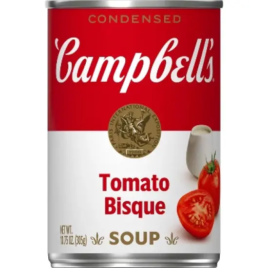 Campbell's Condensed Tomato Bisque Soup - 11oz image {13}
