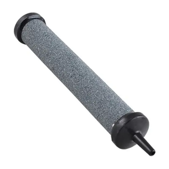 Unique Bargains Aquarium Fish Tank Dark Gray Cylinder Mineral Bubble Air Stone 4.3" x 0.8" image {2}
