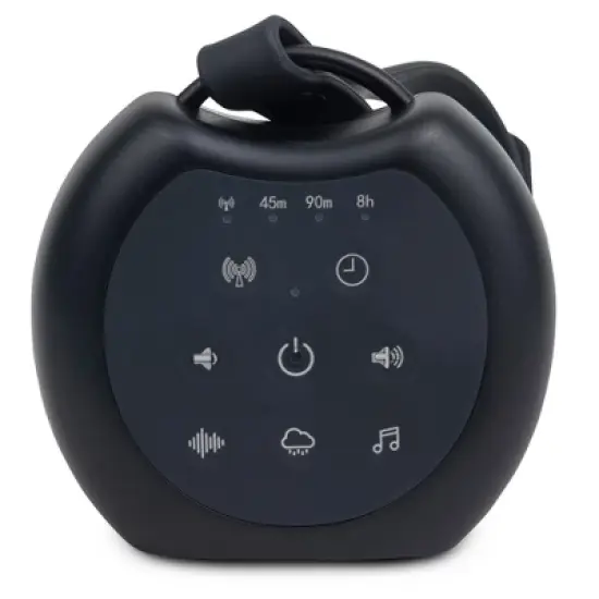 Yogasleep Rohm+ Travel White Noise Machine with Wireless Speaker, Black image {2}