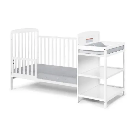 Suite Bebe Ramsey Toddler Guard Rail - White image {2}