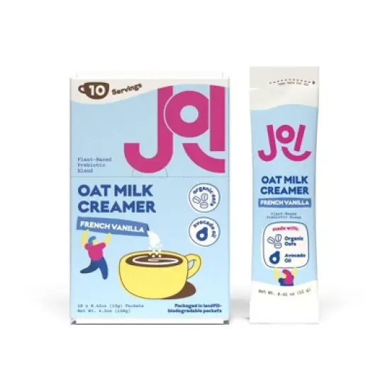 JOI French Vanilla Oat Milk Creamer - 4.2oz/10ct image {2}