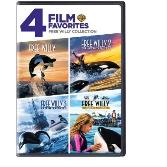 4 Film Favorites: Free Willy 1-4 (4FF) (DVD) Bugs Bunny: Golden Carrot Collection (DVD) image {2}