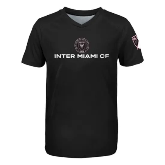 MLS Inter Miami CF Boys' Sublimated Poly Jersey image {1}