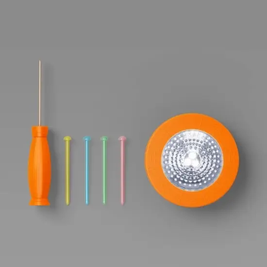 410pc Stick and Poke Light Up Peg Halloween Decorative Kit - Hyde and EEK! Boutique&trade; image {2}