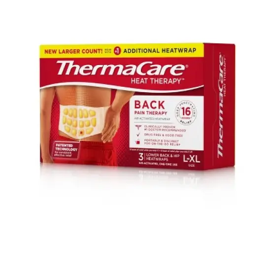 ThermaCare Lower Back/Hip Heatwrap - 3ct image {1}