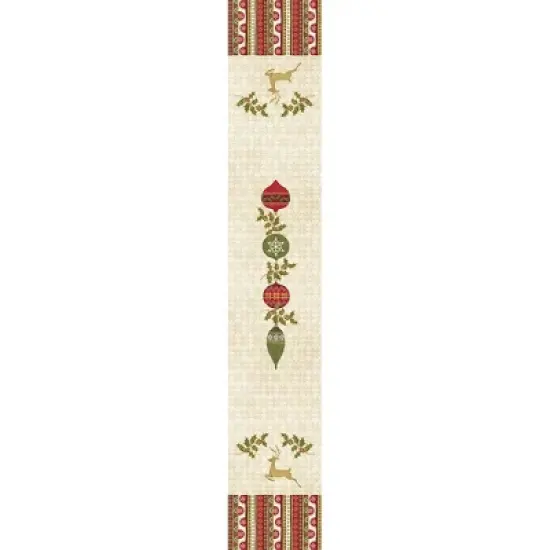 Laural Home Simply Christmas Rectangle Table Runner image {2}