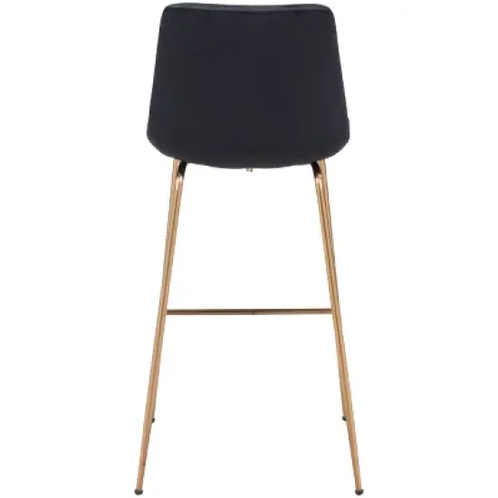 Roubaix Upholstered Bar Chair - ZM Home image {4}