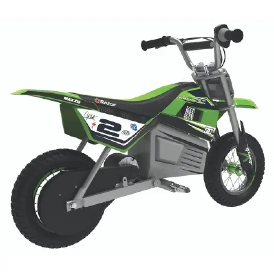 Razor SX350 Dirt Rocket McGrath Motocross Electric Bike - Green image {2}