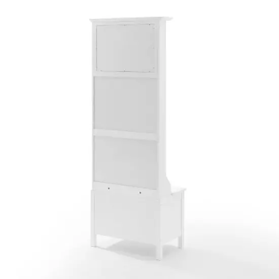 Plymouth Hall Tree White - Crosley image {8}