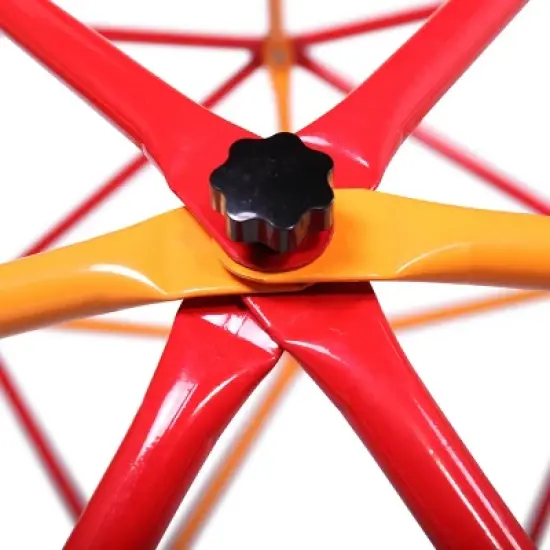 DOMETOUR Kid's Universal Exercise Dome Climber Outdoor Climbing Bars Play Center for Fun image {11}