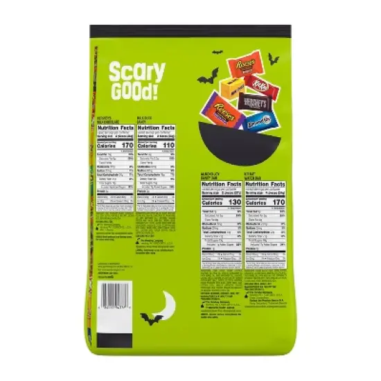 Hershey's Halloween Chocolate Miniatures Variety Pack - 145pc/55.56oz image {2}