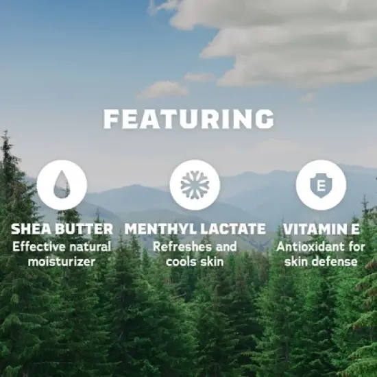 DR. SQUATCH Men's Natural Hand Lotion - Fresh Falls - 10 fl oz image {3}