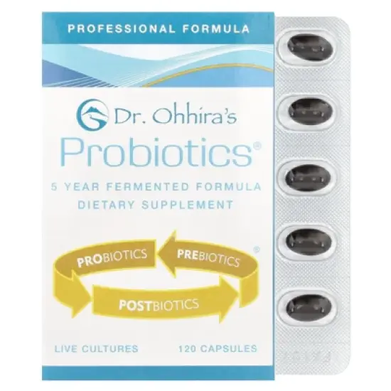 Dr. Ohhira's Probiotics&reg;, 120 Capsules image {2}