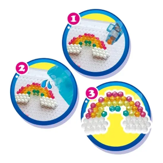 Aquabeads Zoo Life Set Theme Bead Refill with over 600 Beads and Templates image {2}