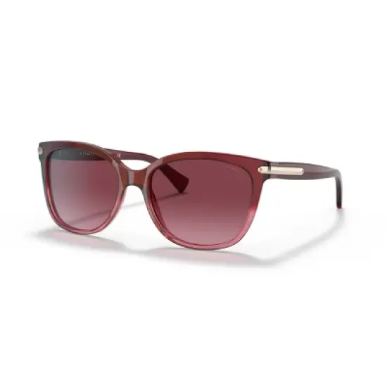 Coach HC8132 57mm Female Cat Eye Sunglasses image {9}
