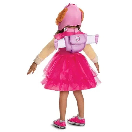 PAW Patrol Nickelodeon Girls' Skye Deluxe Tutu Costume Jumpsuit image {1}